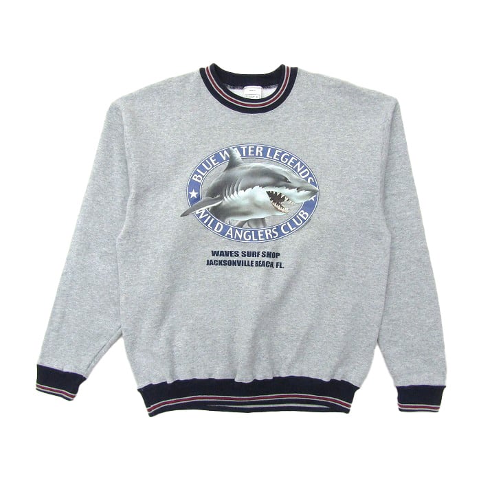 Wilson スウェット 古着 ウィルソン Wilson プリントスウェット トレーナー