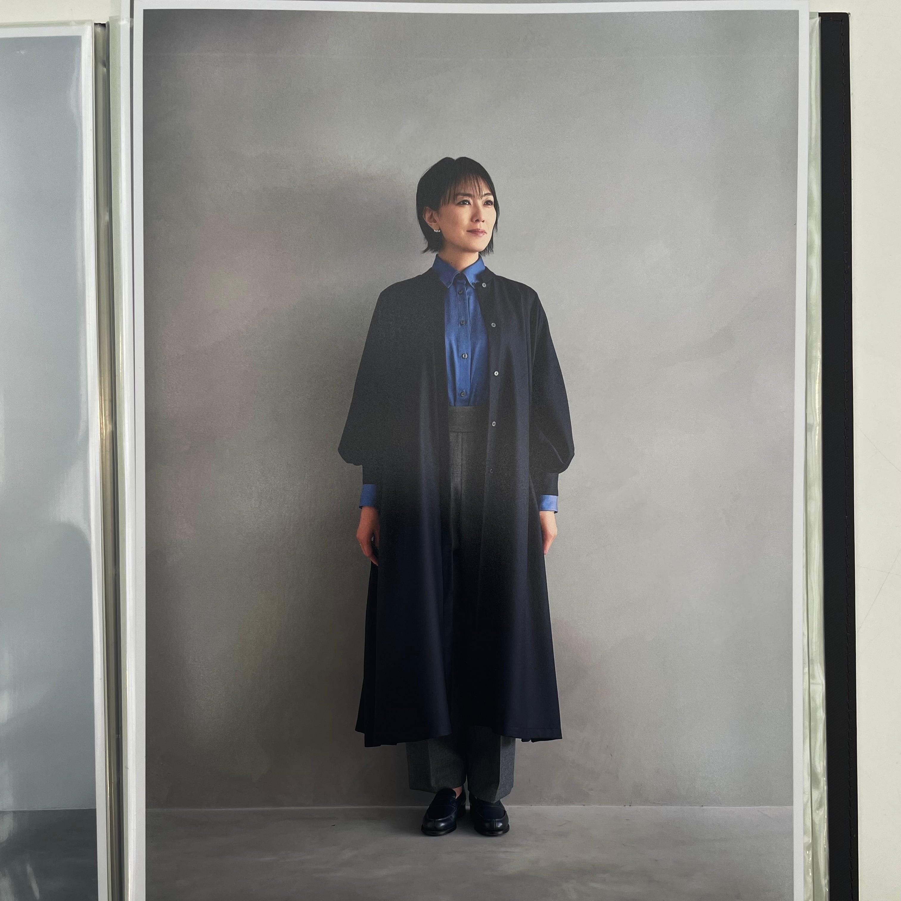 sinme ウールワンピース