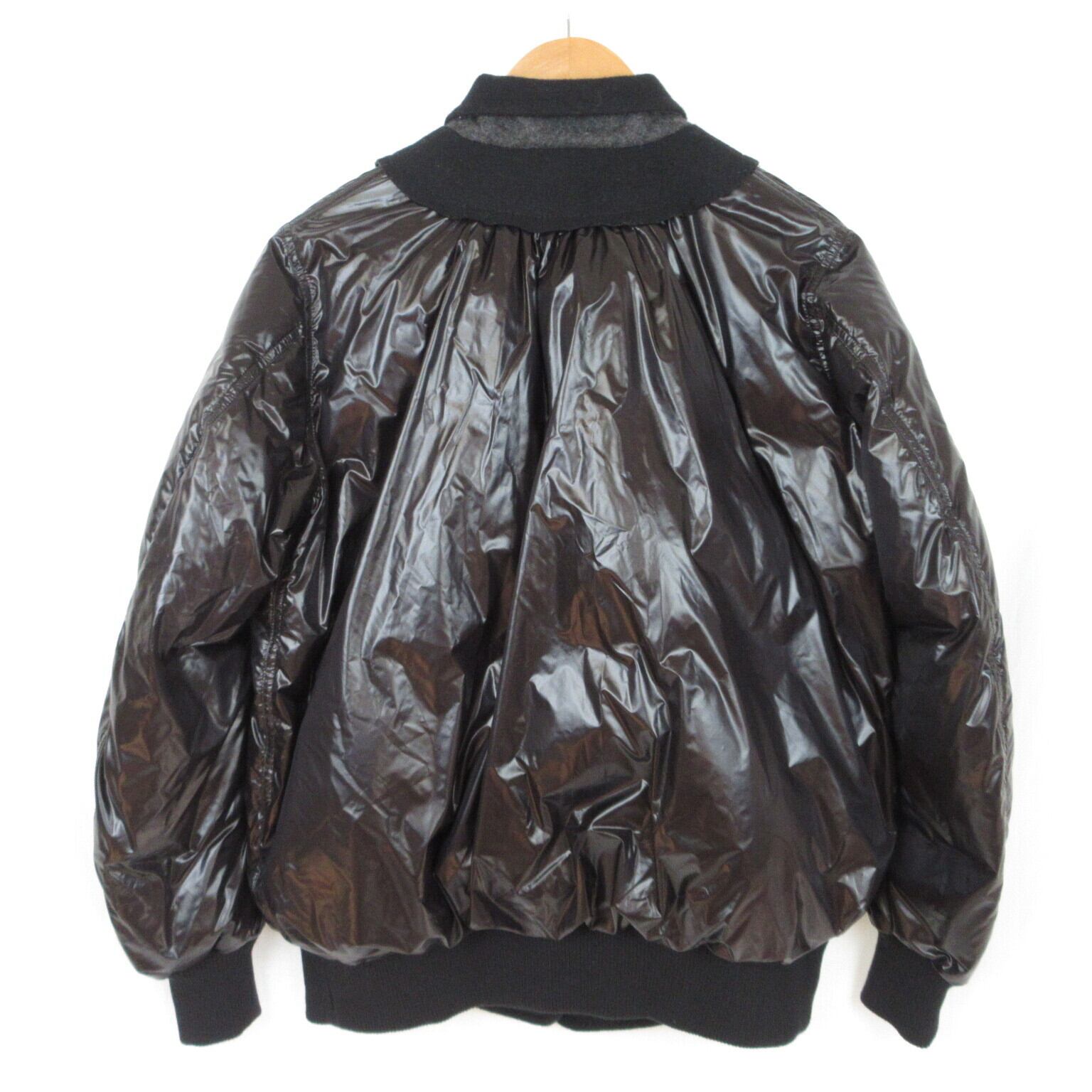 美品 sacai luck ダウン MA-1 ドッキング ジャケット sizeレディース2