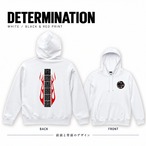 DeterminationHoodie【 White 】