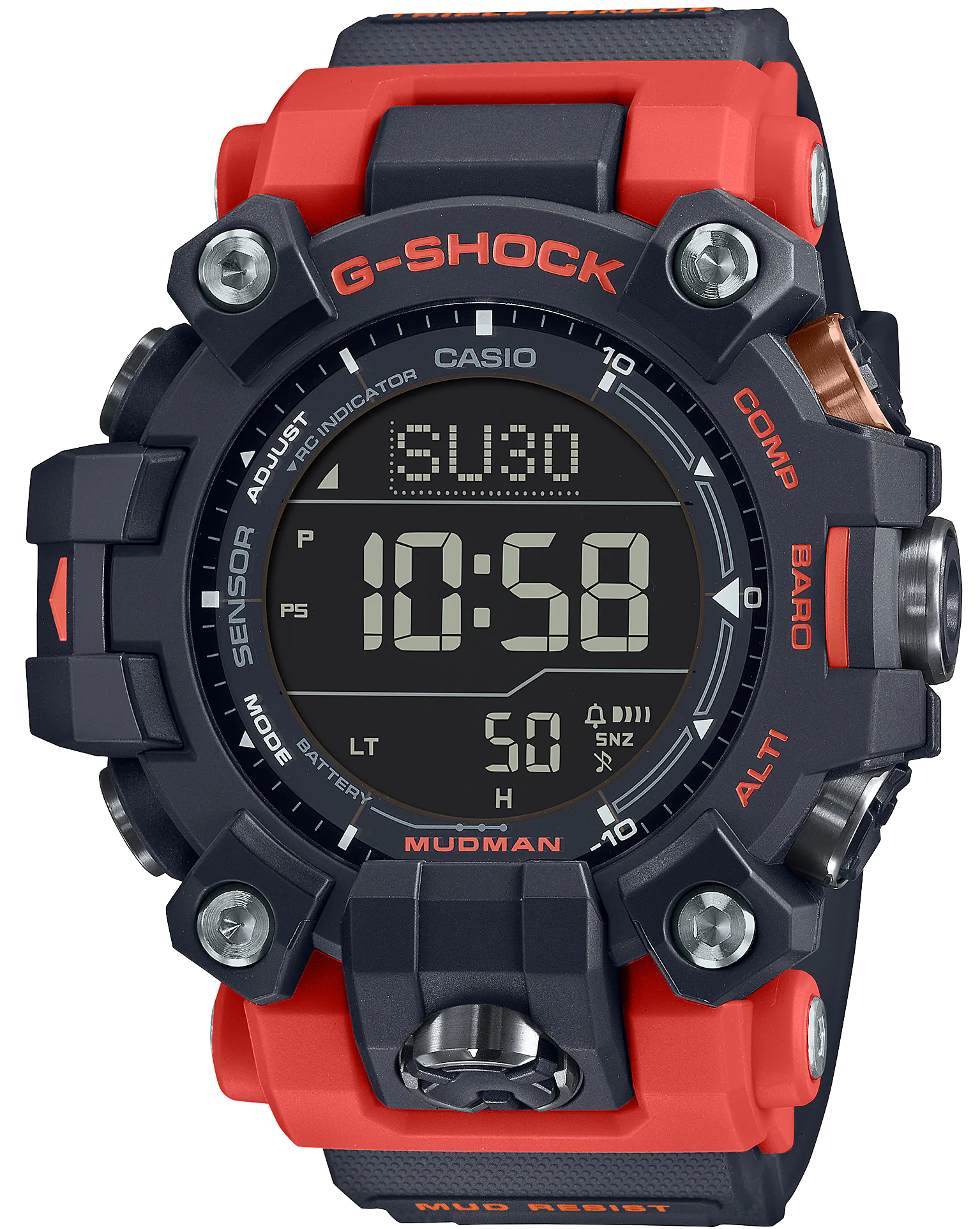 CASIO G-SHOCK MASTER OF G-LAND MUDMAN GW-9500-1A4JF | JEWELRY TIME