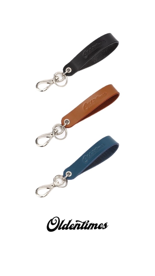 【新作/3色展開】BRIDLE LEATHER KEY RING