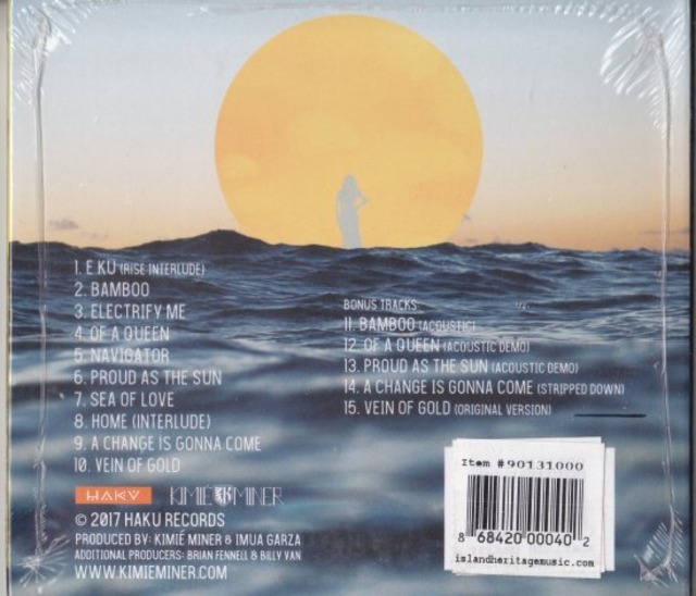 Sale キミエ・マイナー Kimie Miner ★ Proud as the Sun Deluxe kitchenoluolu