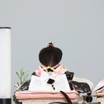 ピーカブーひな人形 ベルズキッスシリーズ アクリルケース飾り 【京春】 ひな人形｜雛人形｜桜｜筒形照明｜和モダン thumbnail 7