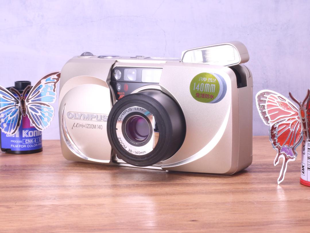 OLYMPUS Mju μ Zoom 140 | Totte Me Camera