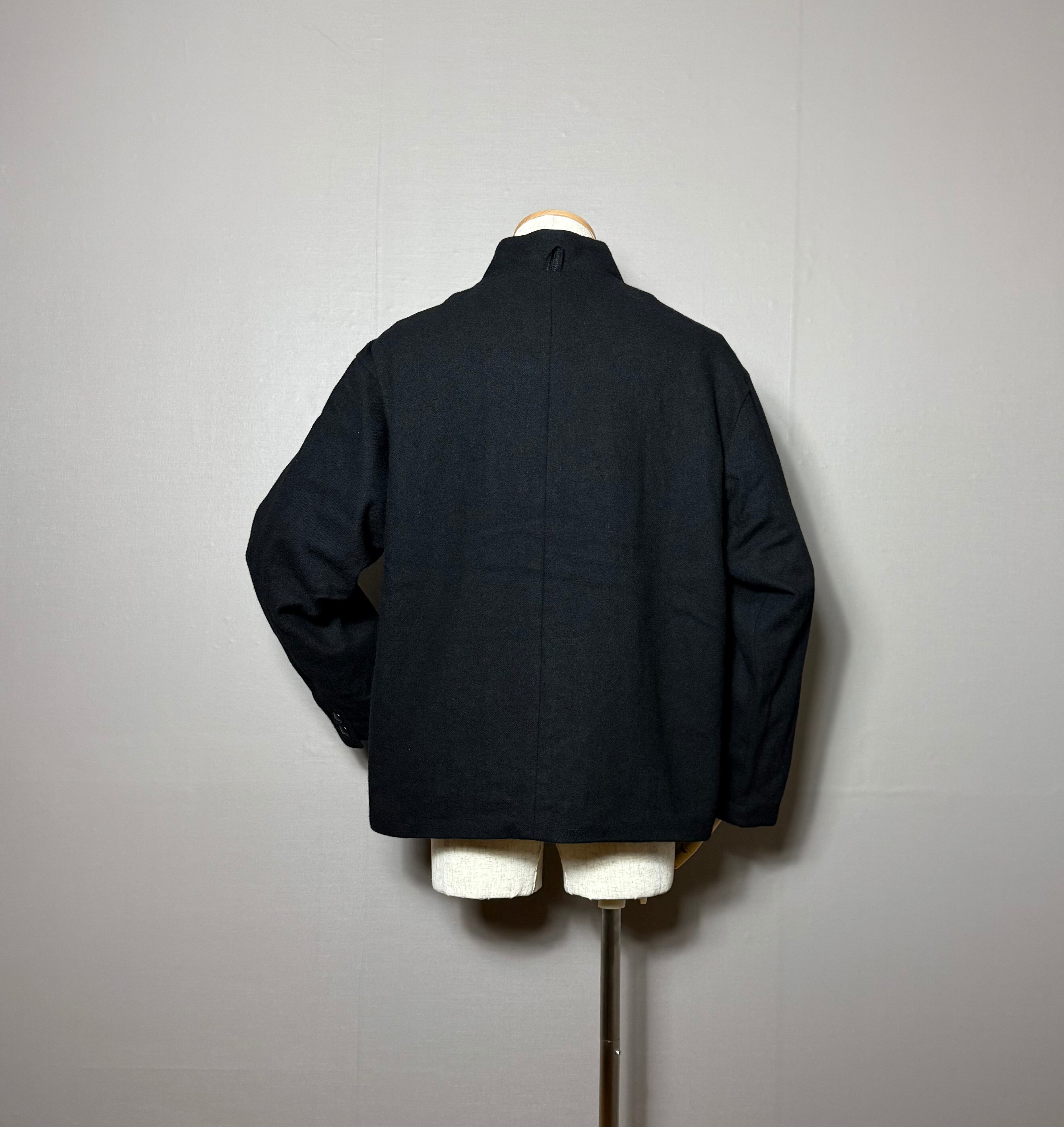 Another 20th Century Bio Markt Woolen Jacket '25 black