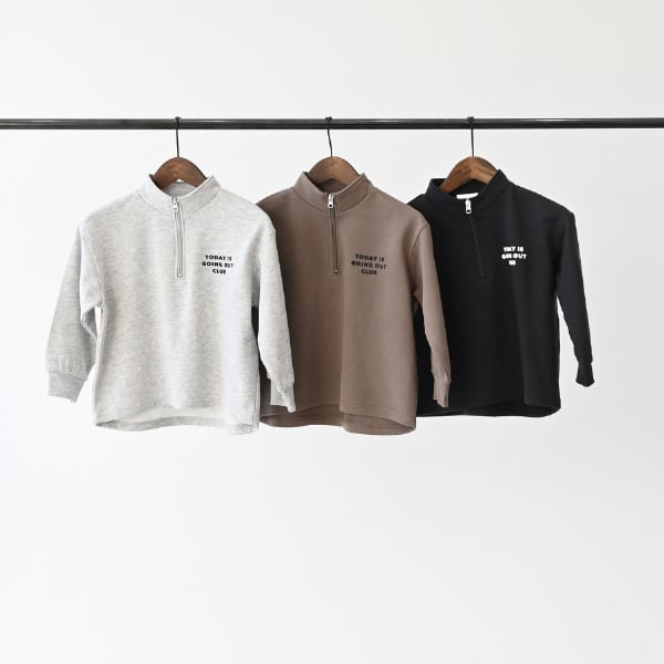 【ご注文から1週間以内に発送】GENERATOR ハーフジップトレーナー915710大人