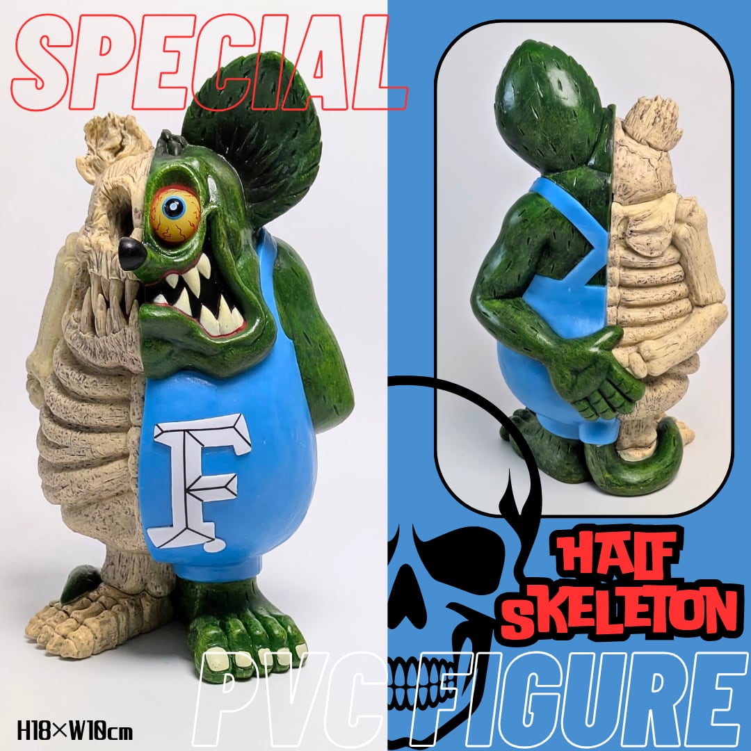 RAT FINK フィギュア ♧再入荷!【Rat Fink ラットフィンク】 PVCフィギュア LIMITED