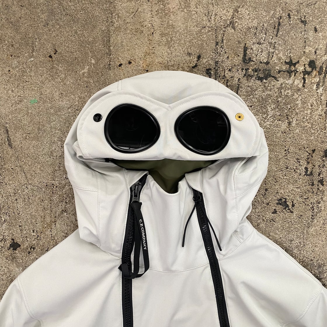 C.P. COMPANY SHELL GOGGLE JACKET | Pay ID