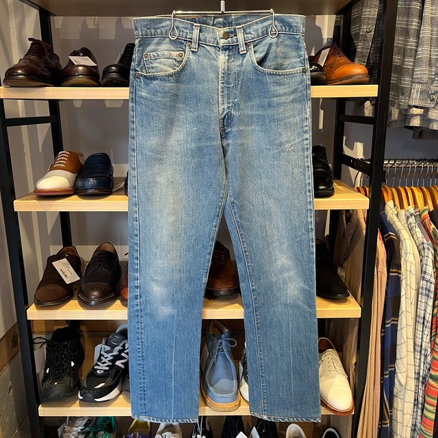 LEVI'S 505 DENIM PANT  内股シングル 実寸W31.5 L30.5