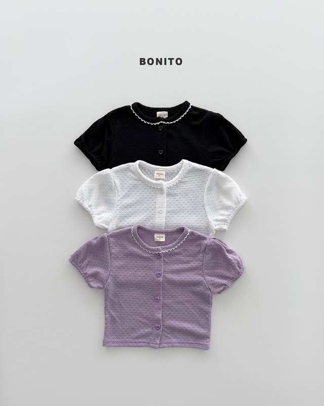 予約⌇ BONITO  ive half cardigan JS-JM
