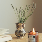 【neulo】Marble Flower Vase