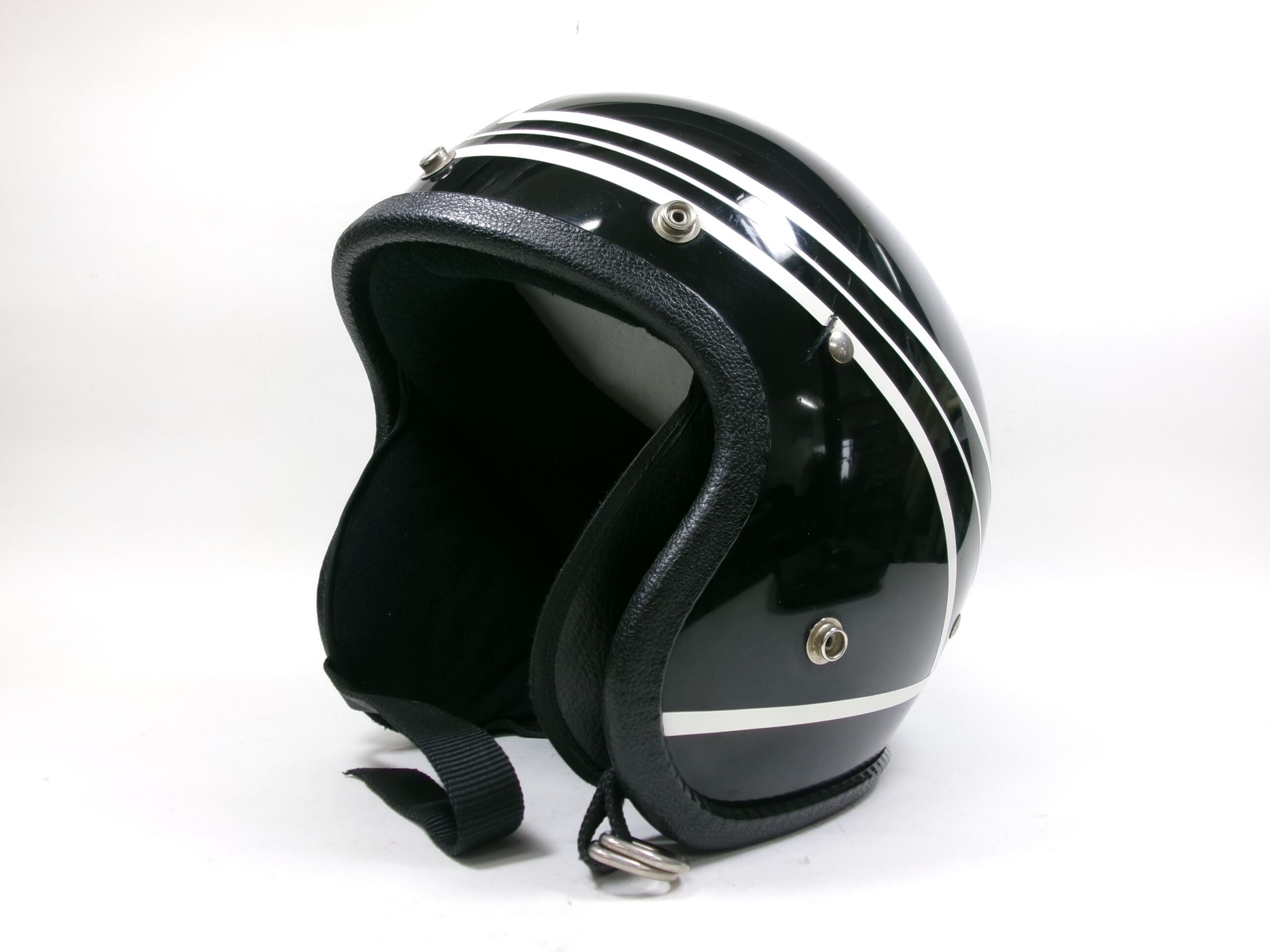 ショウエイ ジェットヘルメット ビンテージ 目深加工 （観賞用） しあがり 