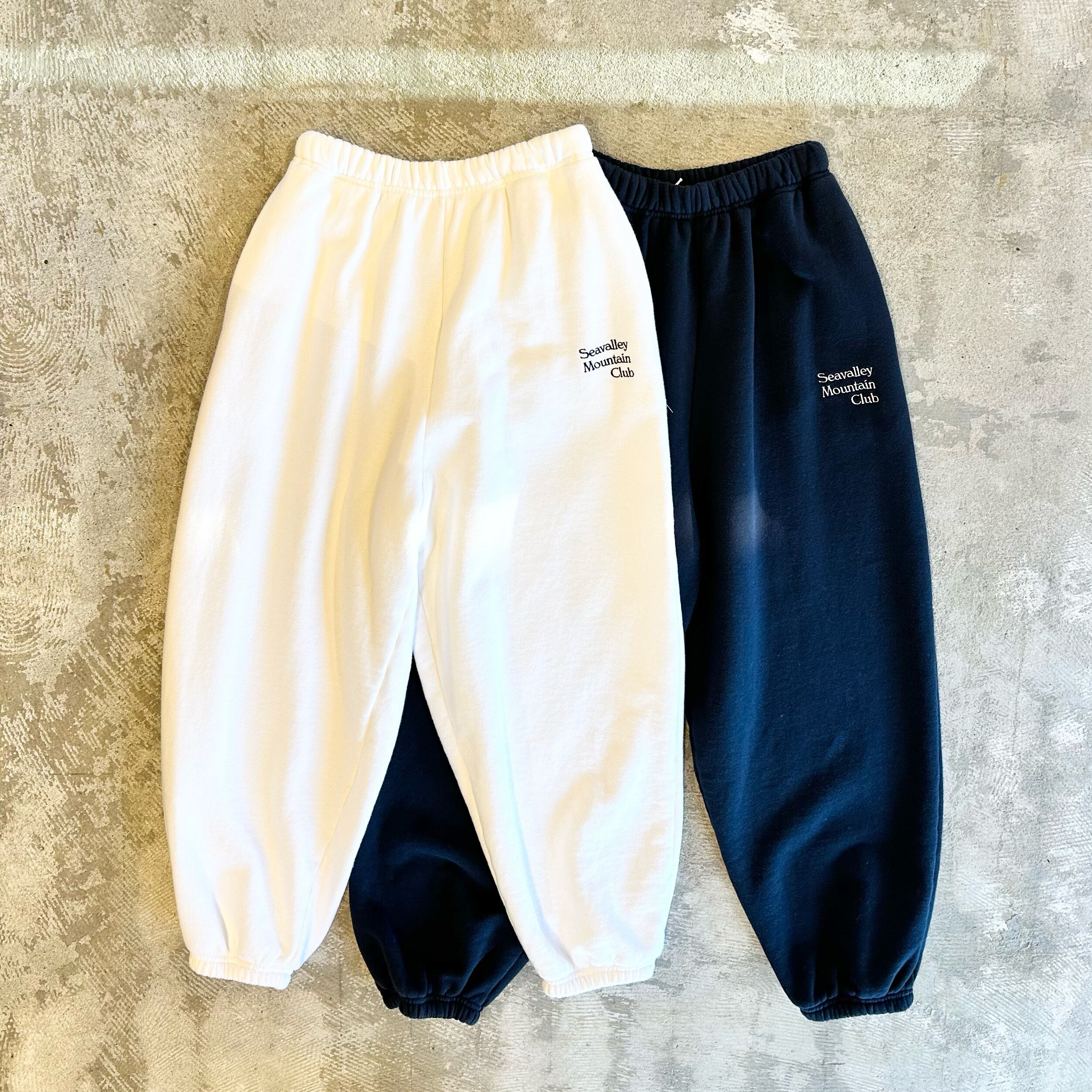SEA Seavalley Mountain Club SWEAT もらえれ PANTS