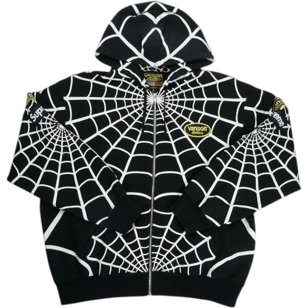 Size【M】 SUPREME シュプリーム ×Vanson Leathers 26SS Spider-Man