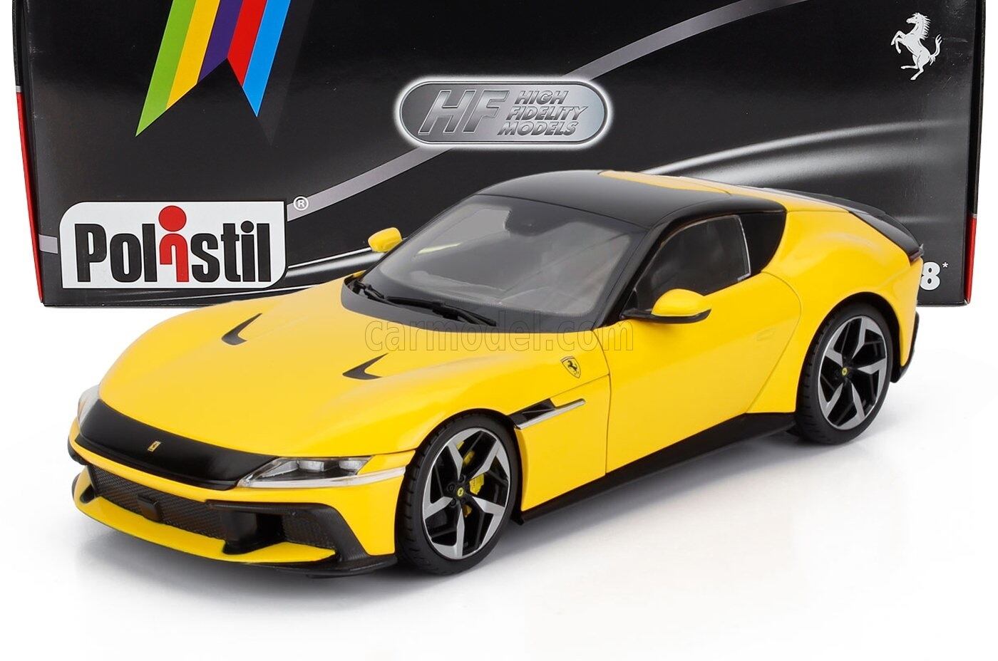 ミニカー 1/18 フェラーリ F80 ブラーゴ BURAGO 1/18 FERRARI F80 2024