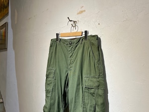 vintage US ARMY Jangle Fatigue Pants