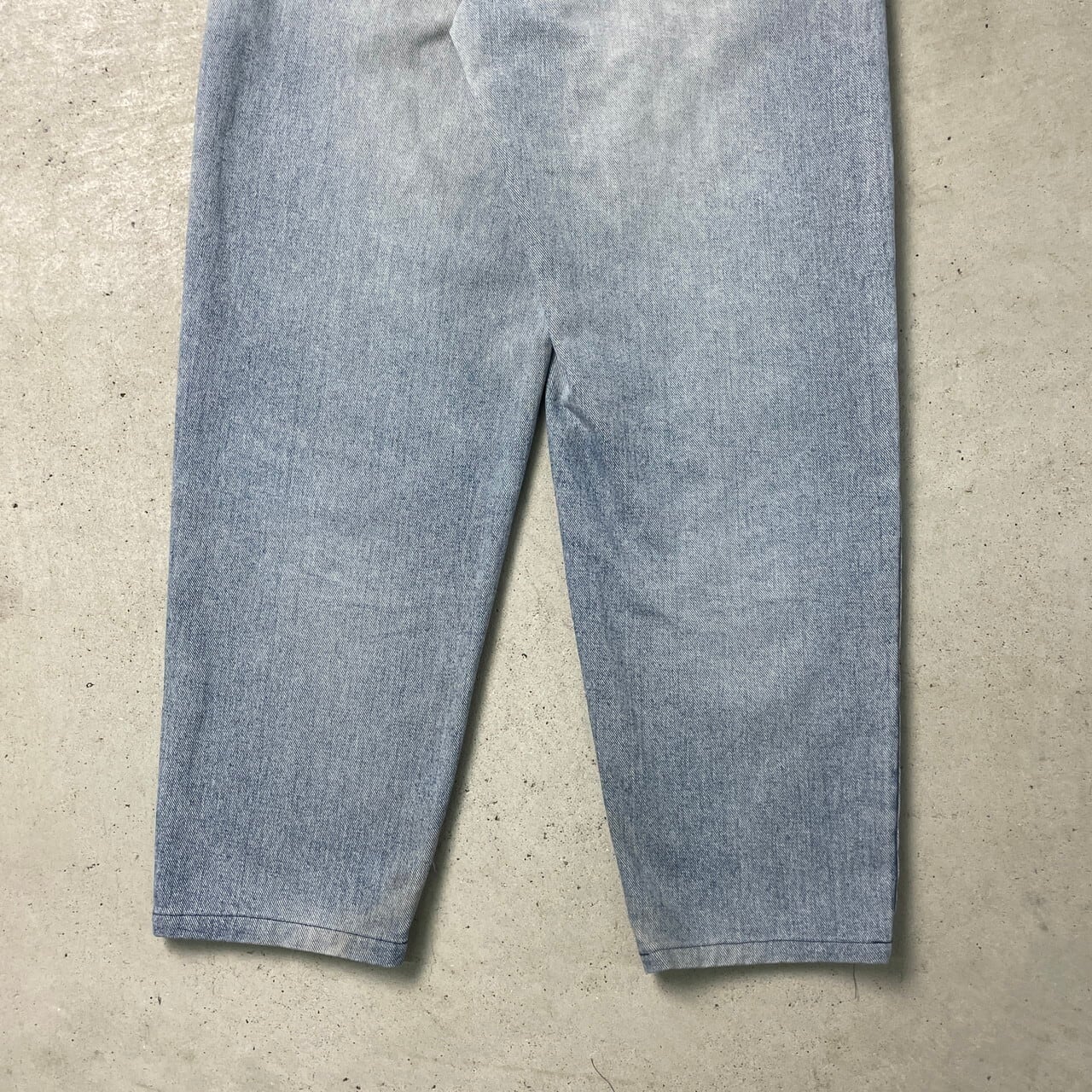 90年代 USA製 Levi's リーバイス 560 ワイド テーパード デニムパンツ
