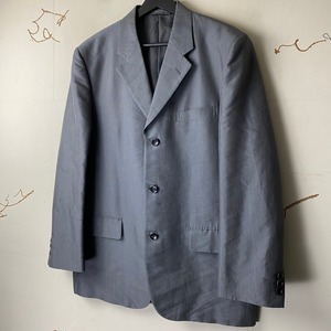 AD2000 COMME des GARCONS HOMME luster gray tailored jacket
