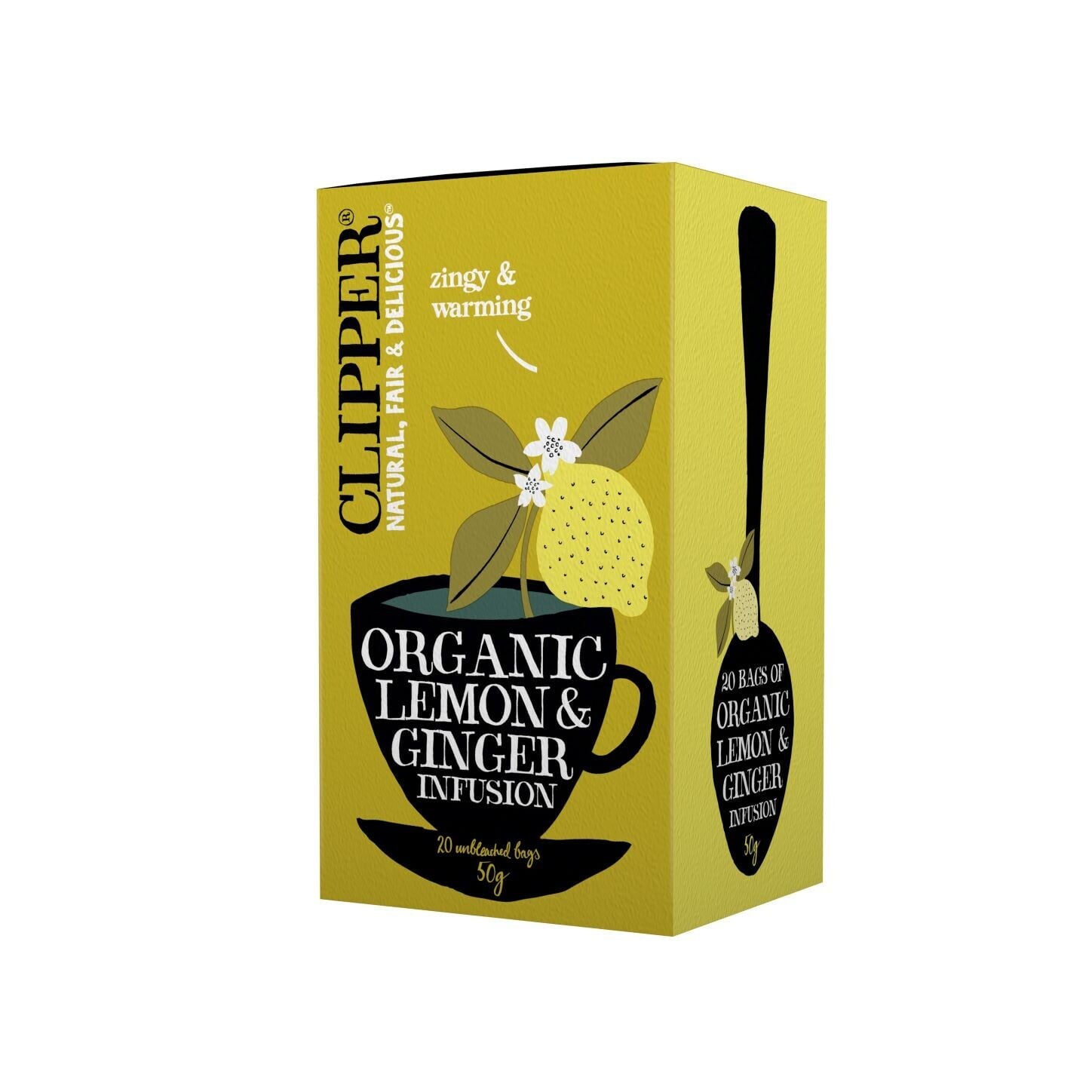 レモン&ジンジャー/CLIPPER