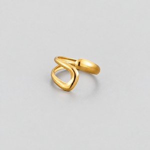 316L cavity ring  #r97