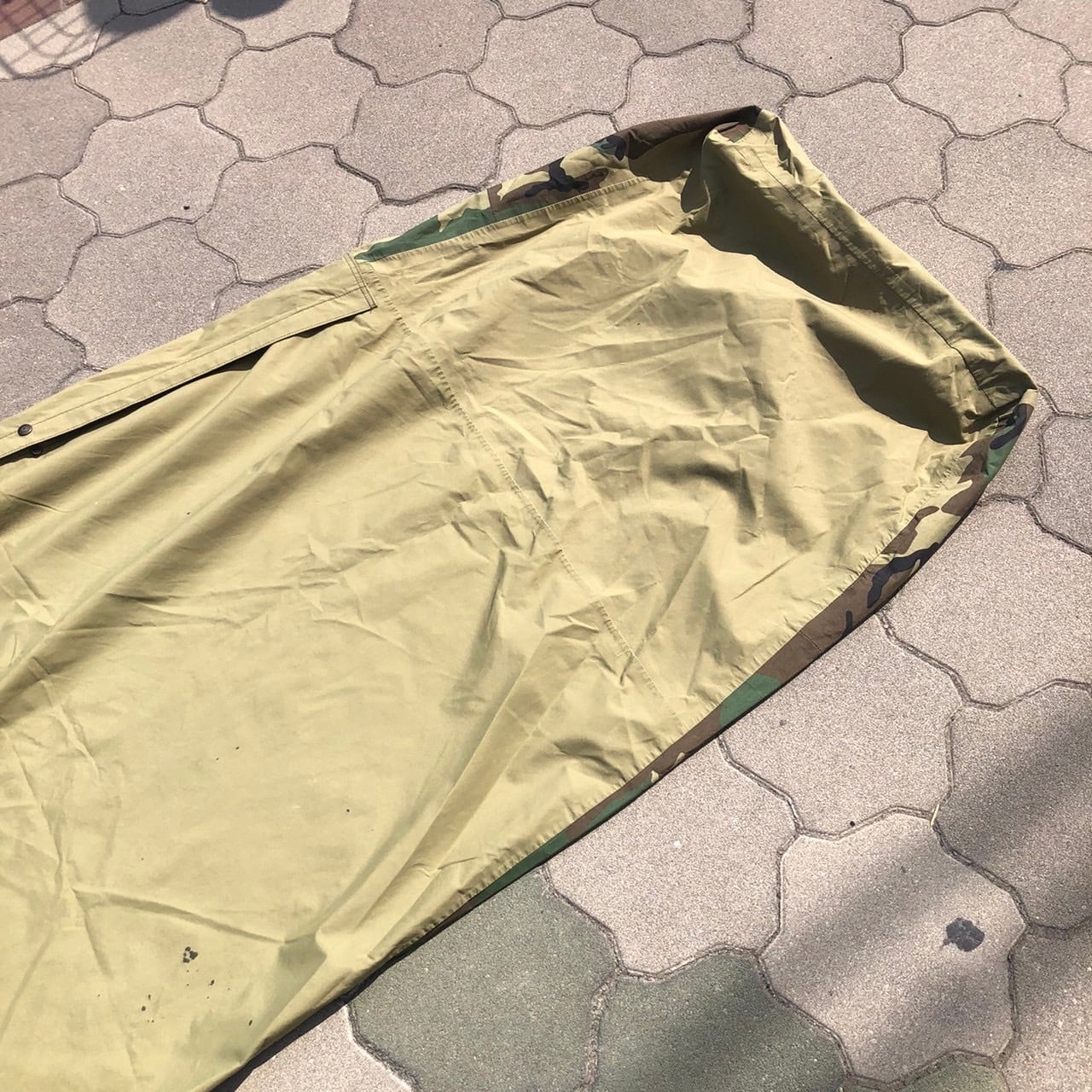 U.S.ARMY 米軍 実物 GORE-TEX BIVY COVER スリーピングバッグ U.S.ARMY 米軍 実物 GORE-TEX BIVY COVER スリーピングバッグ