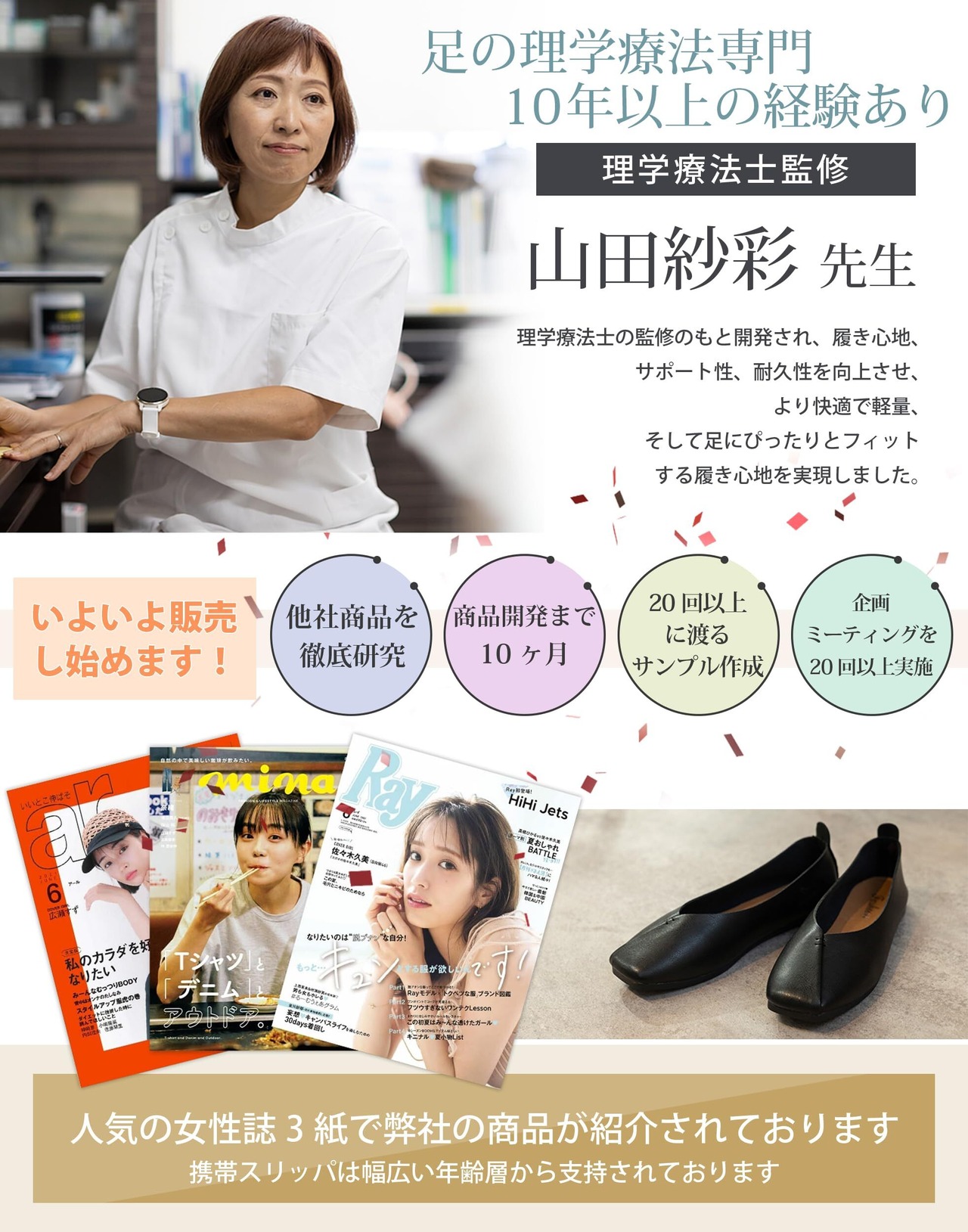 [Lavento] 携帯スリッパ レディース 【理学療法士監修】 【極上柔らか・絶妙な履き心地】 携帯シューズ スリッパ 折りたたみスリッパ ...