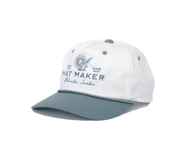 TRUCKER CAP <White & L.Blue>