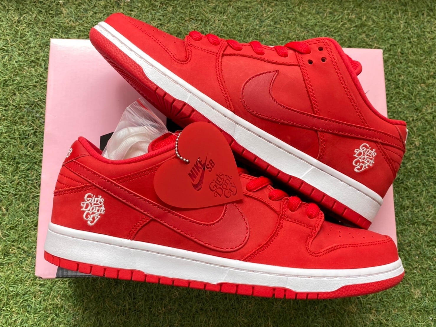 GIRLS DON’T CRY NIKE SB DUNK LOW PRO QS