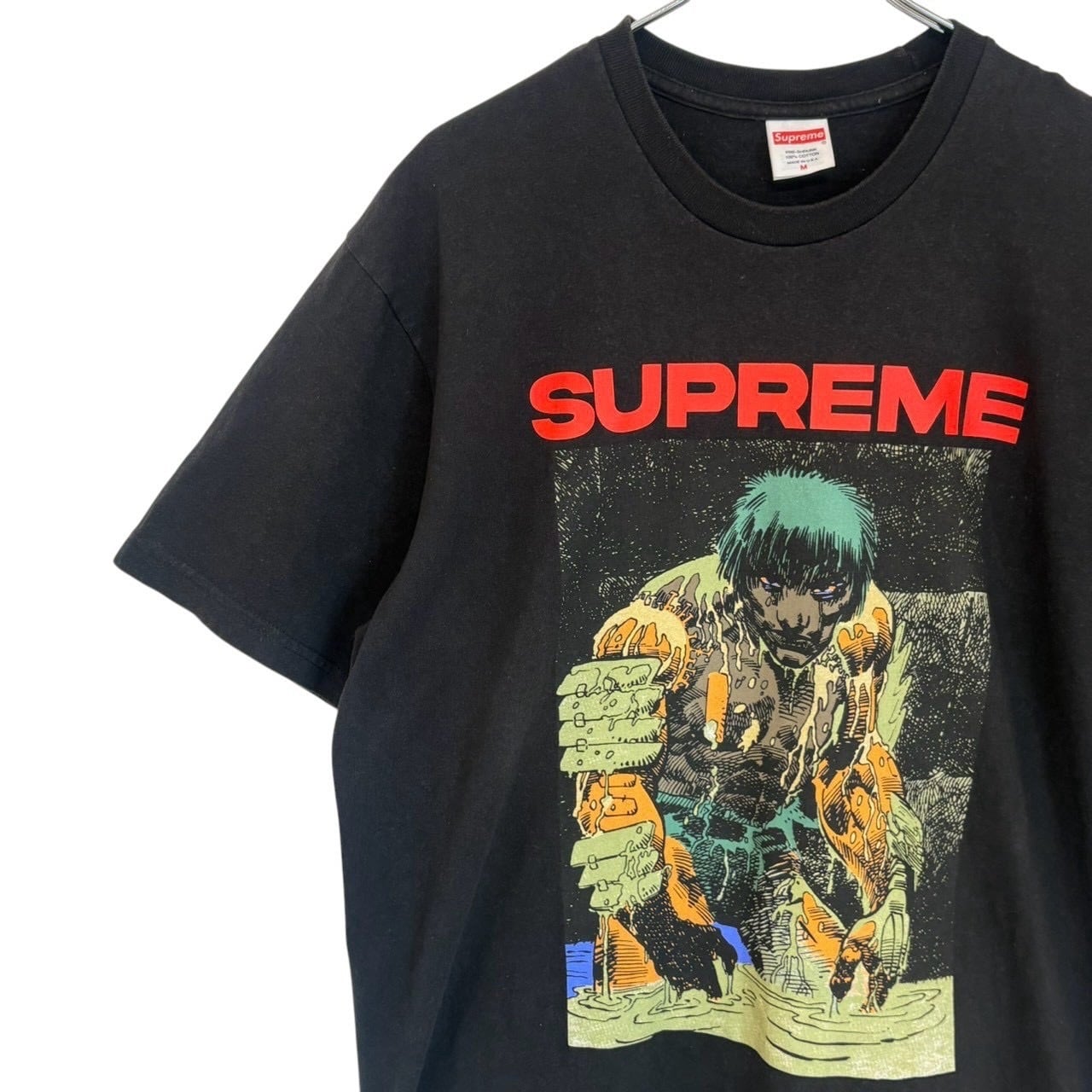 supreme シュプリーム Tシャツ M センターロゴ プリントロゴ RONIN