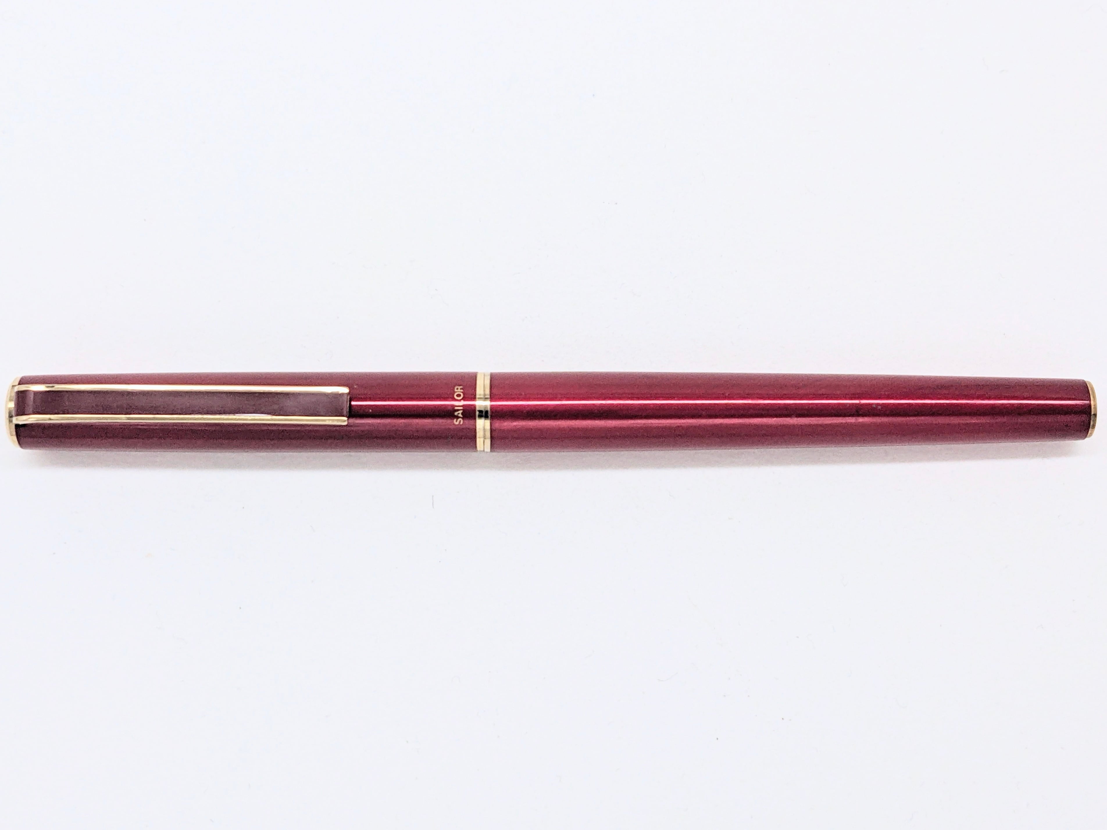 セーラー万年筆１４K 70s セーラー万年筆 SAILOR （細字） 14K 03055 | 川口明弘の調整万年筆
