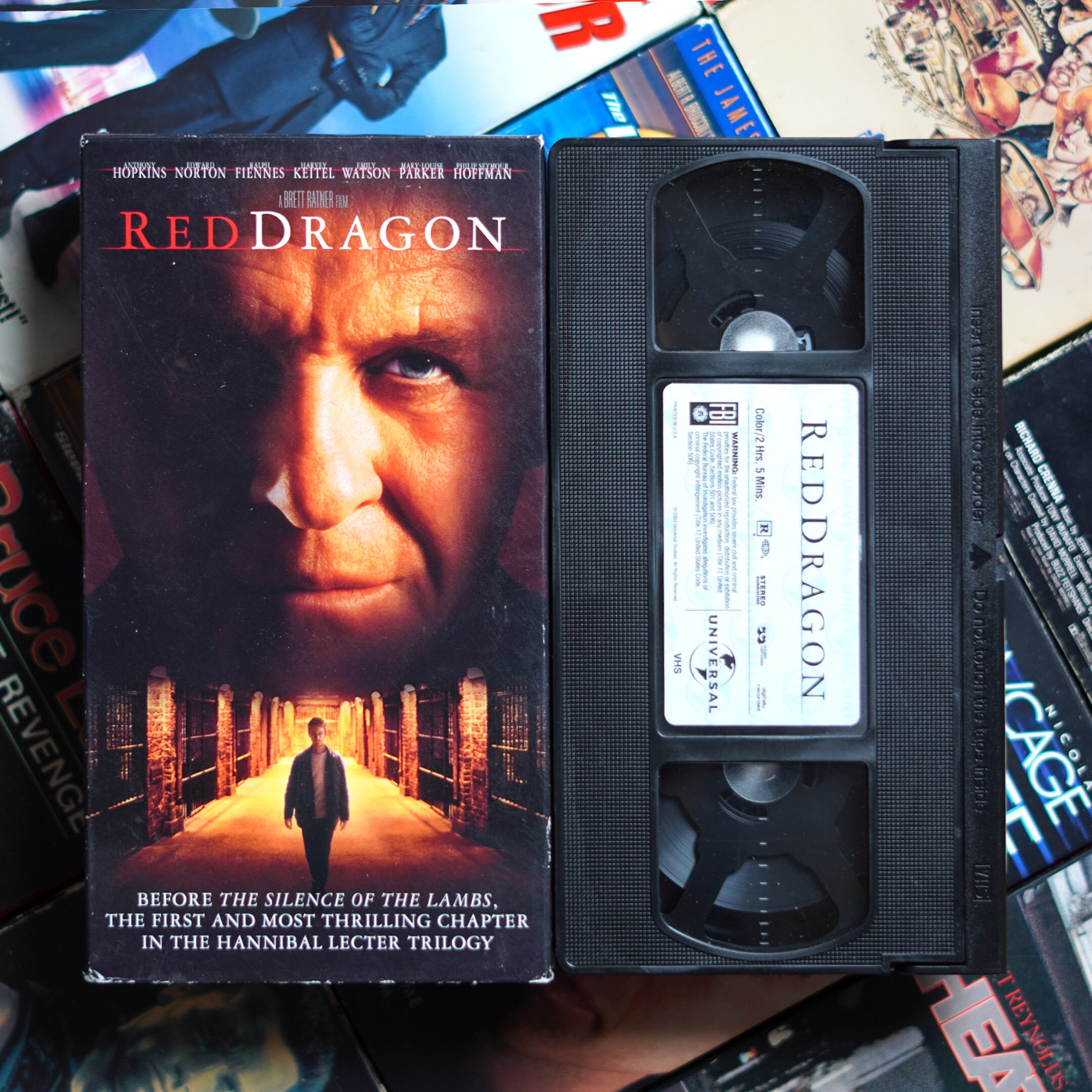Red Dragon / 海外版VHS【】
