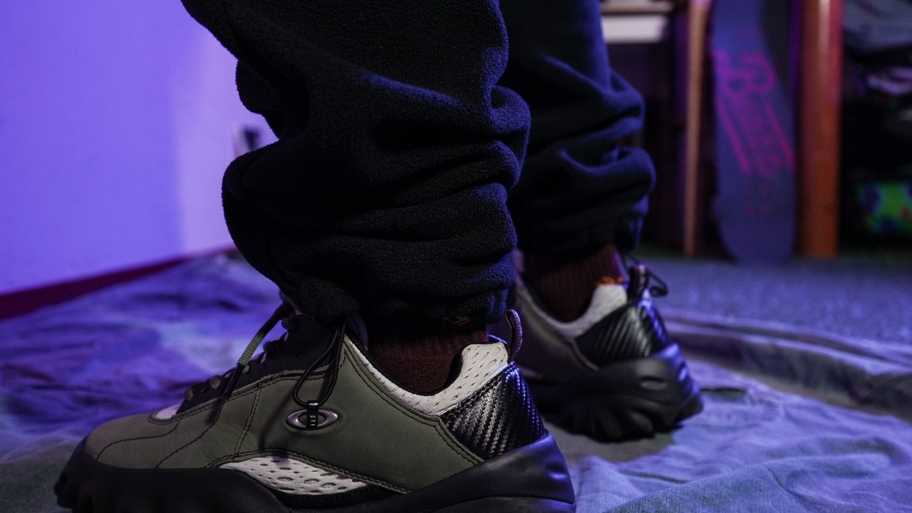 BZWS Micro Fleece Over Pants [BLACK]