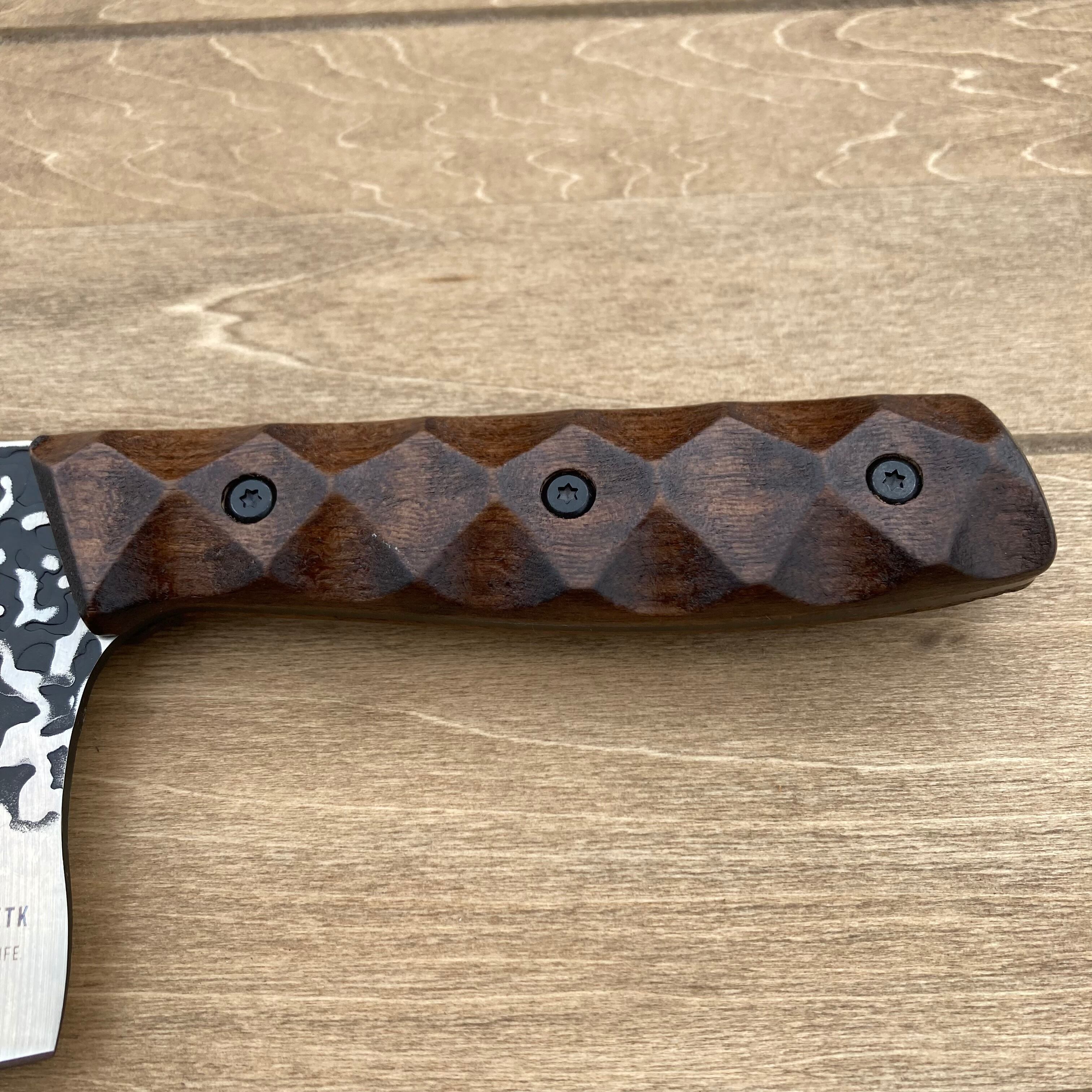 24時間以内発送 トランスフォーマー マスターキャノン & マスタークリーバー KZM OUTDOOR マスタークリーバー アウトドアナイフ カズミ 包丁