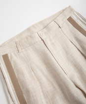 【SUNS】HERRINGBONE RESORT RELAX PANTS［RSP001］