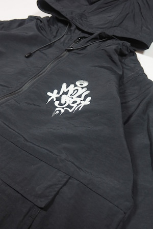 "MOL53" Packable Anorak Jacket [BLACK]