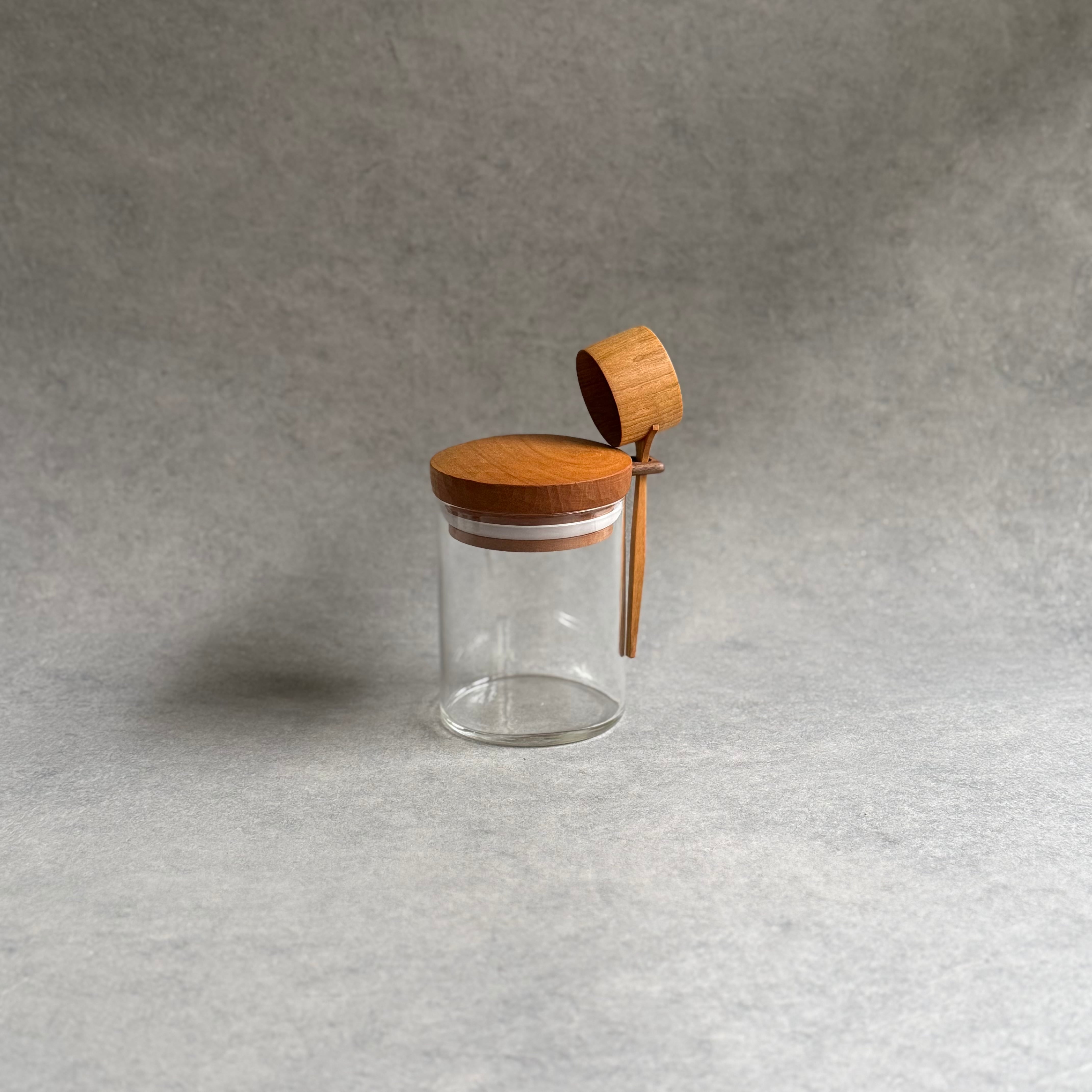 新品　田澤 祐介　コーヒーキャニスター サクラ  白漆研出 田澤祐介：コーヒーキャニスターセット S - うつわ SouSou