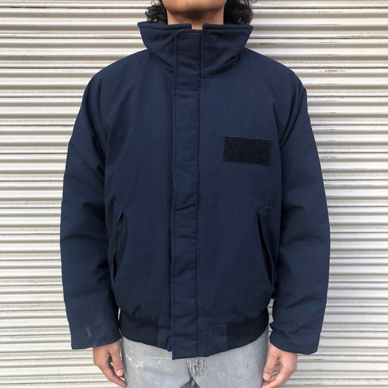00s 米軍 実物 シップボード ジャケット アラミド デッキジャケット XL 