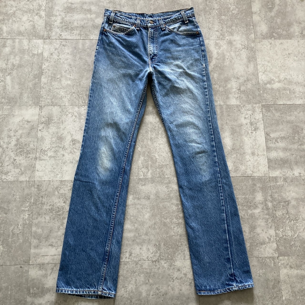W33 L36】80's US.Levis 517 リーバイス ヴァルドスタ工場(575) ボタン