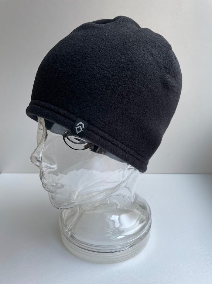 AIRHOLE】 PILOT BEANIE POALRTEC 100 BLACK ビーニー | FIELDGATE