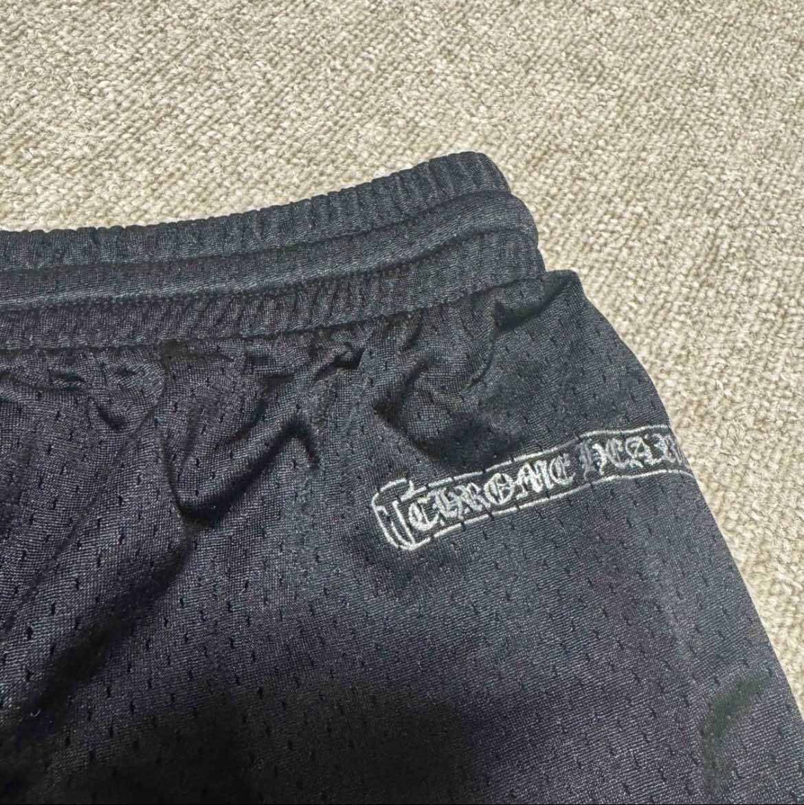 CHROME HEARTS クロムハーツ MESH VARSITY SHORTS ショートパンツ