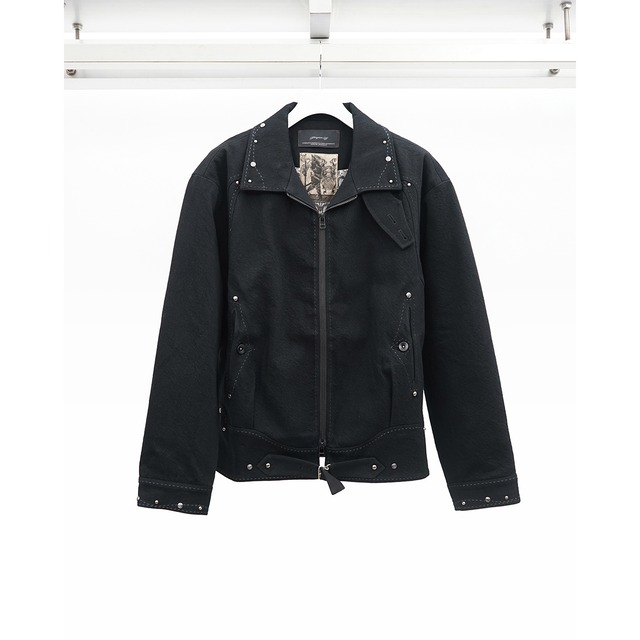 [ Professor.E ](プロフェッサーイー) 26FW-PE-JKT-10 Beaded Coach JKT