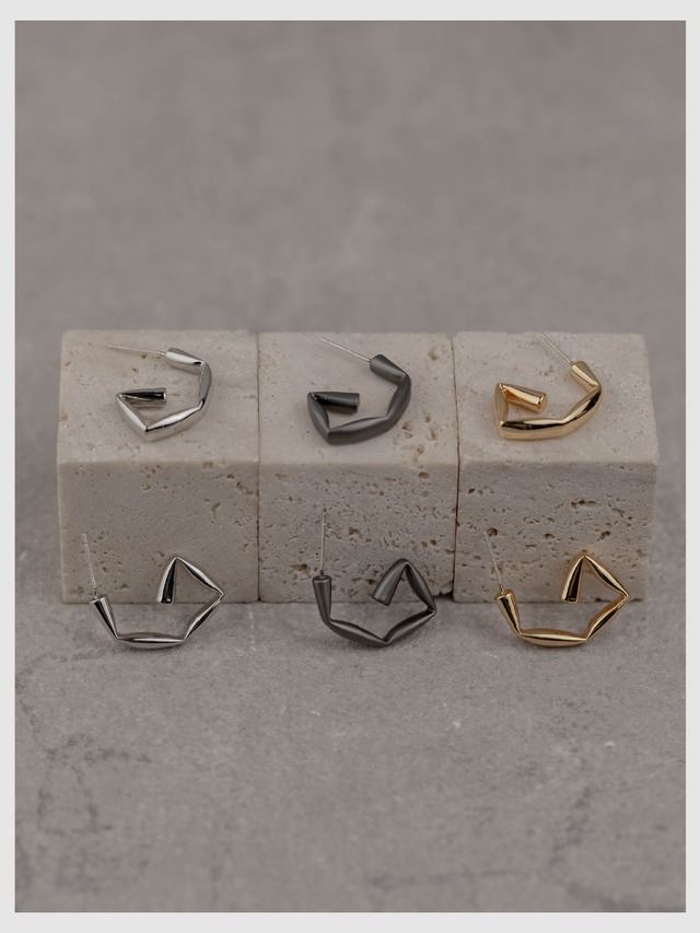 Pierce -Gold/Silver/Dark Gray-