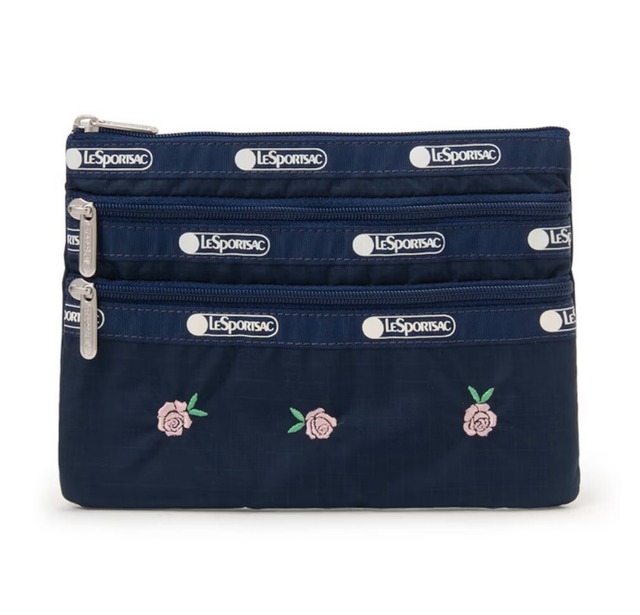 COACH/コーチ/WALLET/アコーディオンジップウォレット/レオパード 