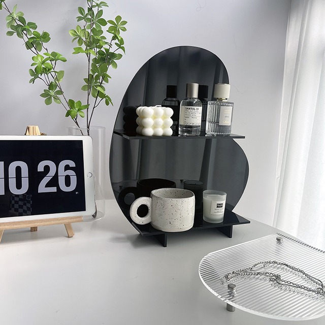 えんどう豆型の棚 収納 香水 化粧品 韓国 北欧 シンプル オシャレなデザイン アクリル Pienodamore えんどう豆型の棚 収納 香水 化粧品 韓国 北欧 シンプル オシャレなデザイン アクリル Pienodamore