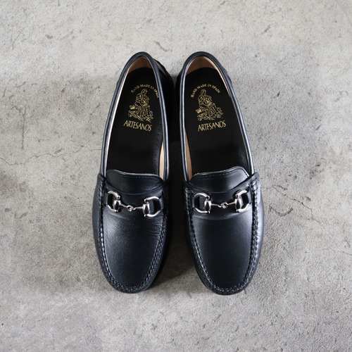 ARTESANOS " Bit loafer ( Black )"