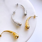 Pearl Splash ピアス