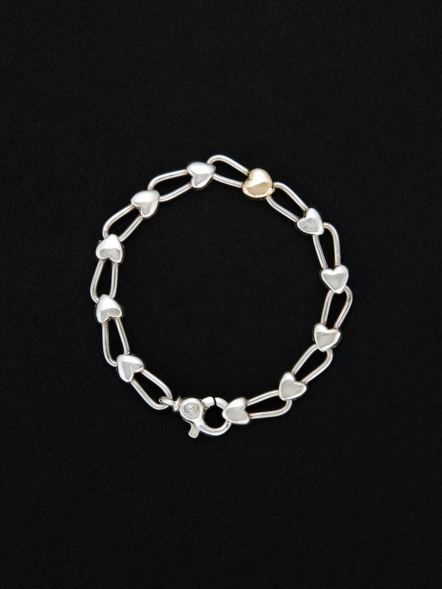 Heart Link Bracelet