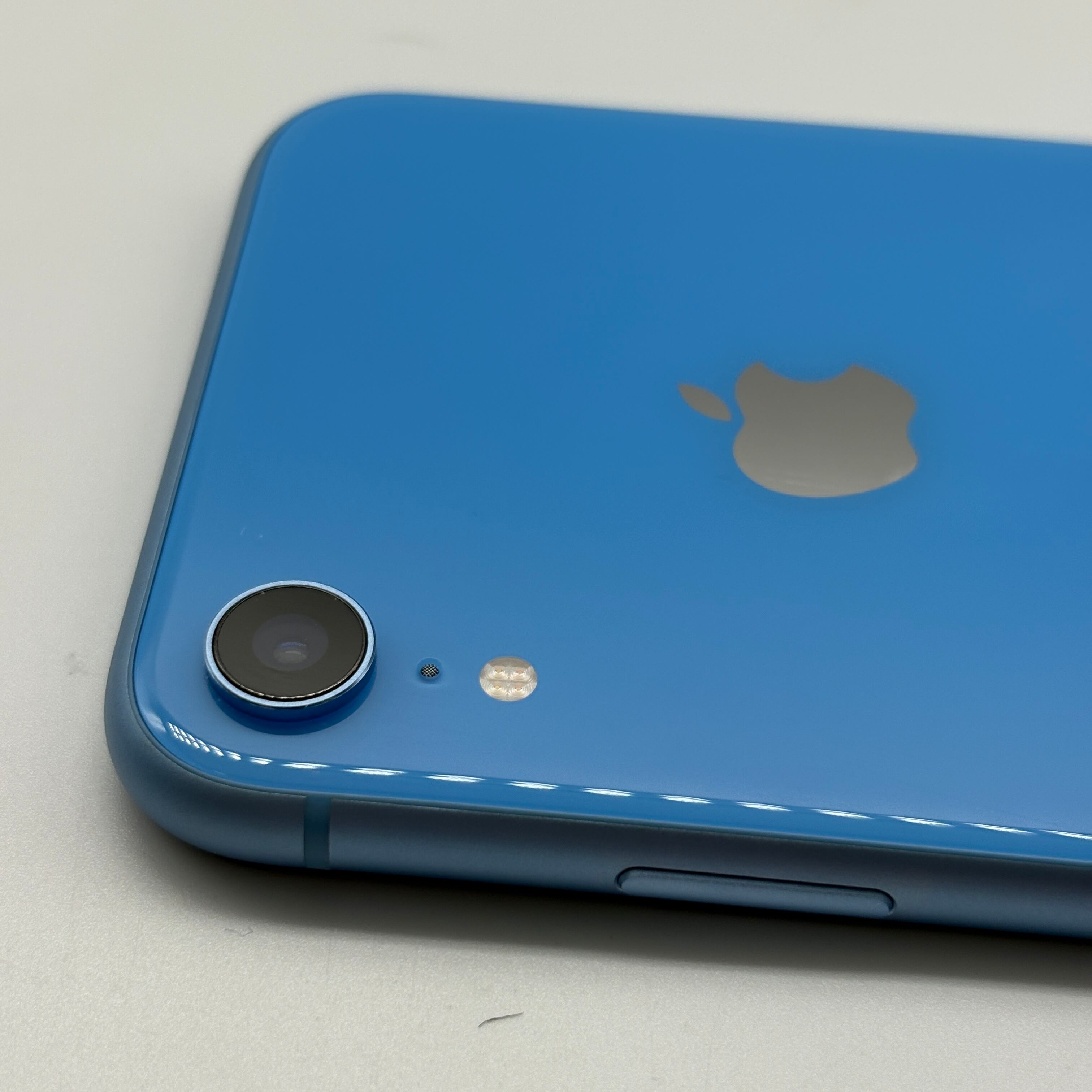 iPhoneXR 128GB ブルー アイフォン本体 SIMフリー SIMフリー アップル