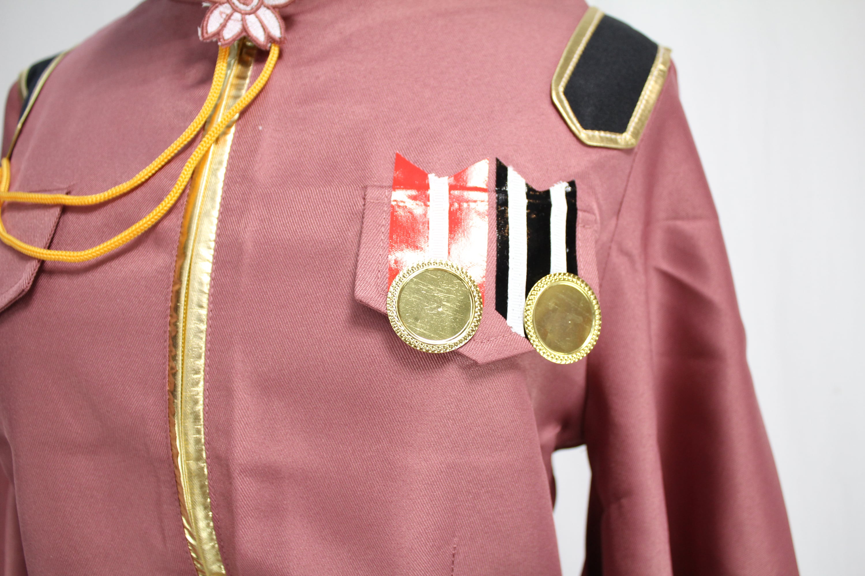コスプレ衣装 VOCALOID 風 初音ミク 千本桜 和服 軍服 ☆受注品